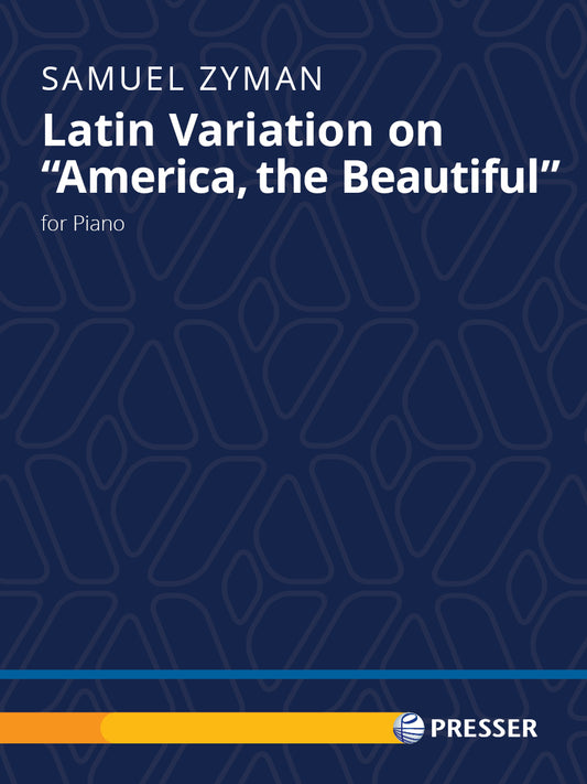 Latin Variation on "America, the Beautiful"