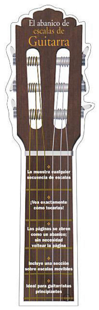 Abanico De Guitarra Escalas