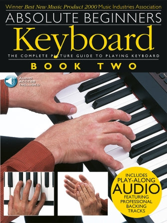 Absolute Beginners - Keyboard, Book 2