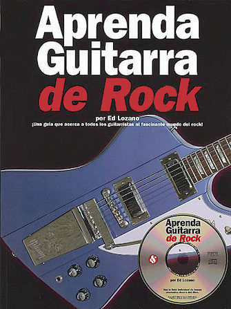 Aprenda Guitarra De Rock (bk/cd)tab