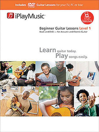 Beginner Guitar Lessons - iPlayMusic