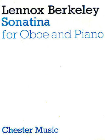 Berkeley  Sonatina Op. 61  Oboe/pf