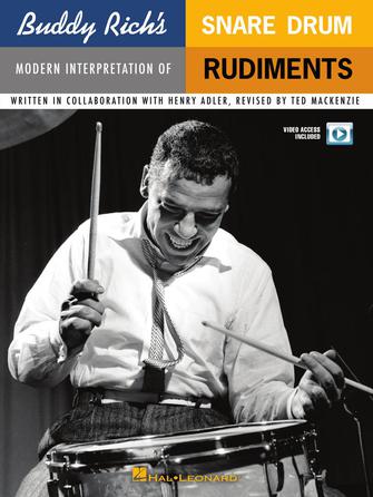 Rich, Buddy - Modern Interpretation of Snare Drum Rudiments