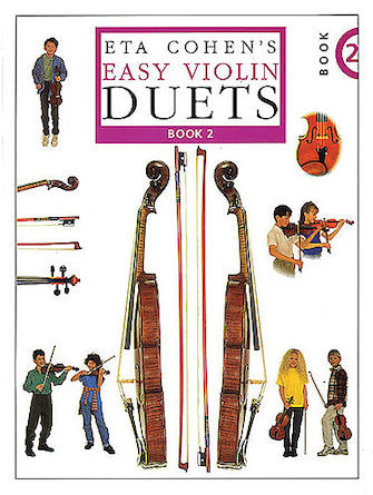 Easy Violin Duets - Book 2