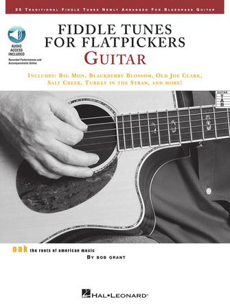 Fiddle Tunes for Flatpickers - Guitar