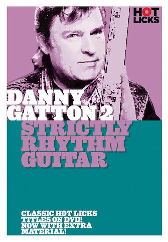 Gatton, Danny - Strictly Rhythm Guitar