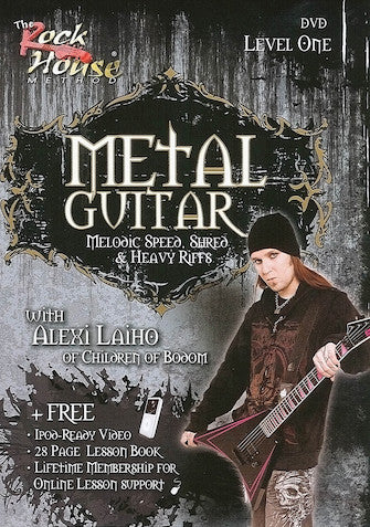 Laiho, Alexi -?Metal Guitar: Level One