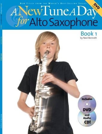 New Tune a Day, A - Alto Saxophone, Book 1