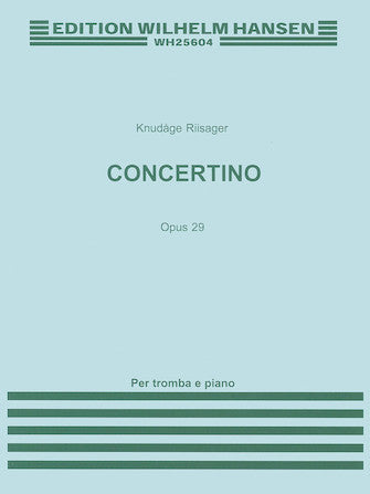 Concertino for Trumpet and Strings Op. 29