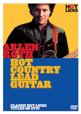 Roth, Arlen - Hot Country Lead Guitar
