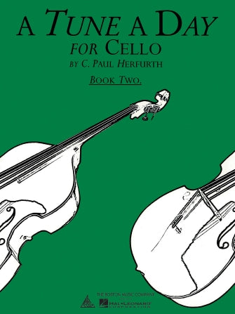 Tune a Day, A - Cello