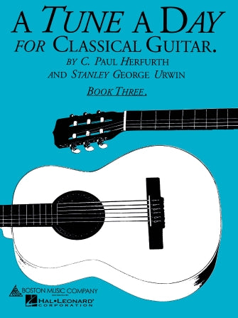 Tune a Day, A - Classical Guitar
