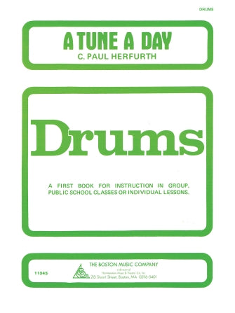 Tune a Day, A - Drum