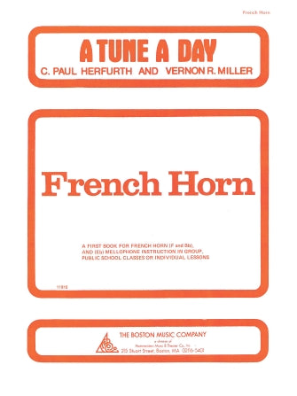 Tune a Day, A - French Horn