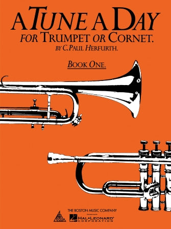 Tune a Day, A - Cornet or Trumpet