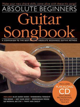 Absolute Beginners Guitar Songbook