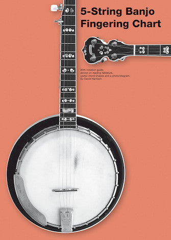 Five-String Banjo Fingering Chart