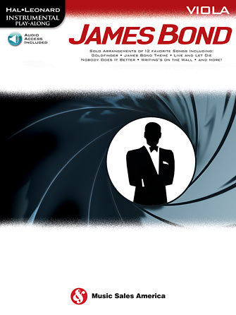 Bond, James - Instrumental Play-Along