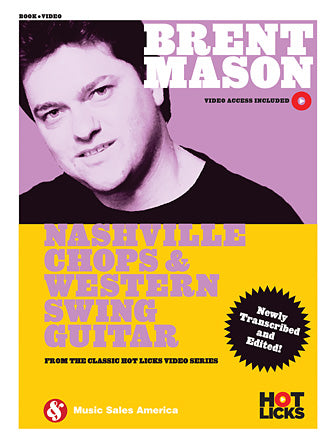 Mason, Brent - Nashville Chops & Western Swing Guitar