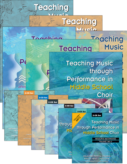 Complete Choir Bundle: Books and CDs