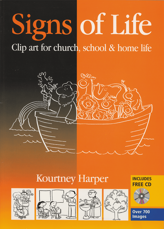 Signs of Life - Clip Art Book & CD
