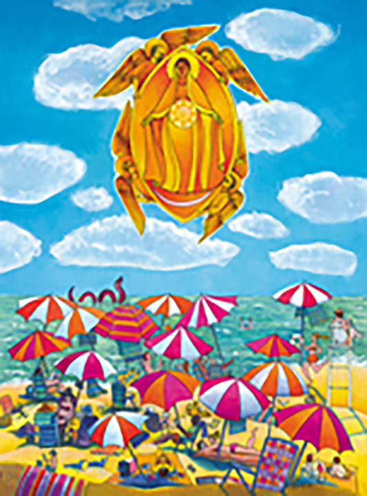 Assumption Over Bethany Poster