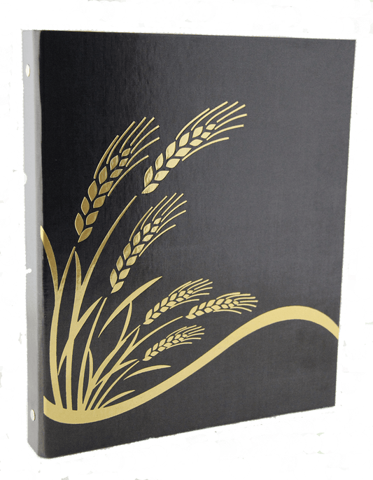 Ceremonial Binder Series 3 - Black