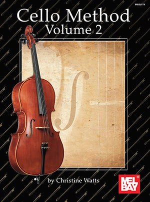 Cello Method Volume 2