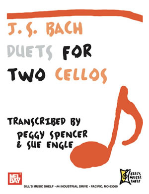 J.S. Bach: Duets for Two Cellos