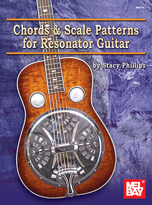 Chords and Scale Patterns for Resonator Guitar Chart
