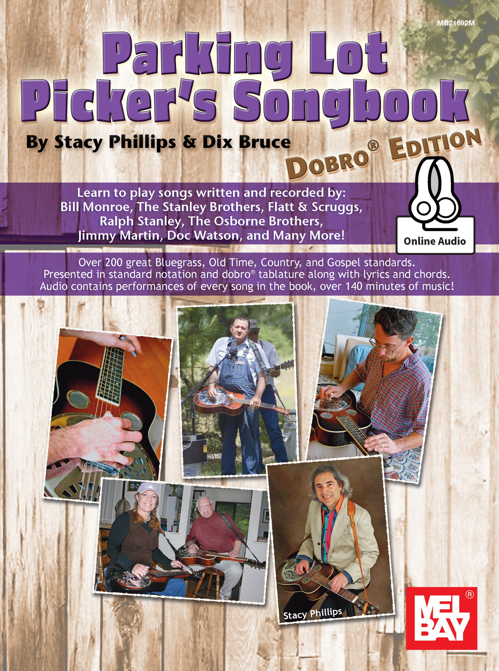 Parking Lot Pickers Songbook - Dobro