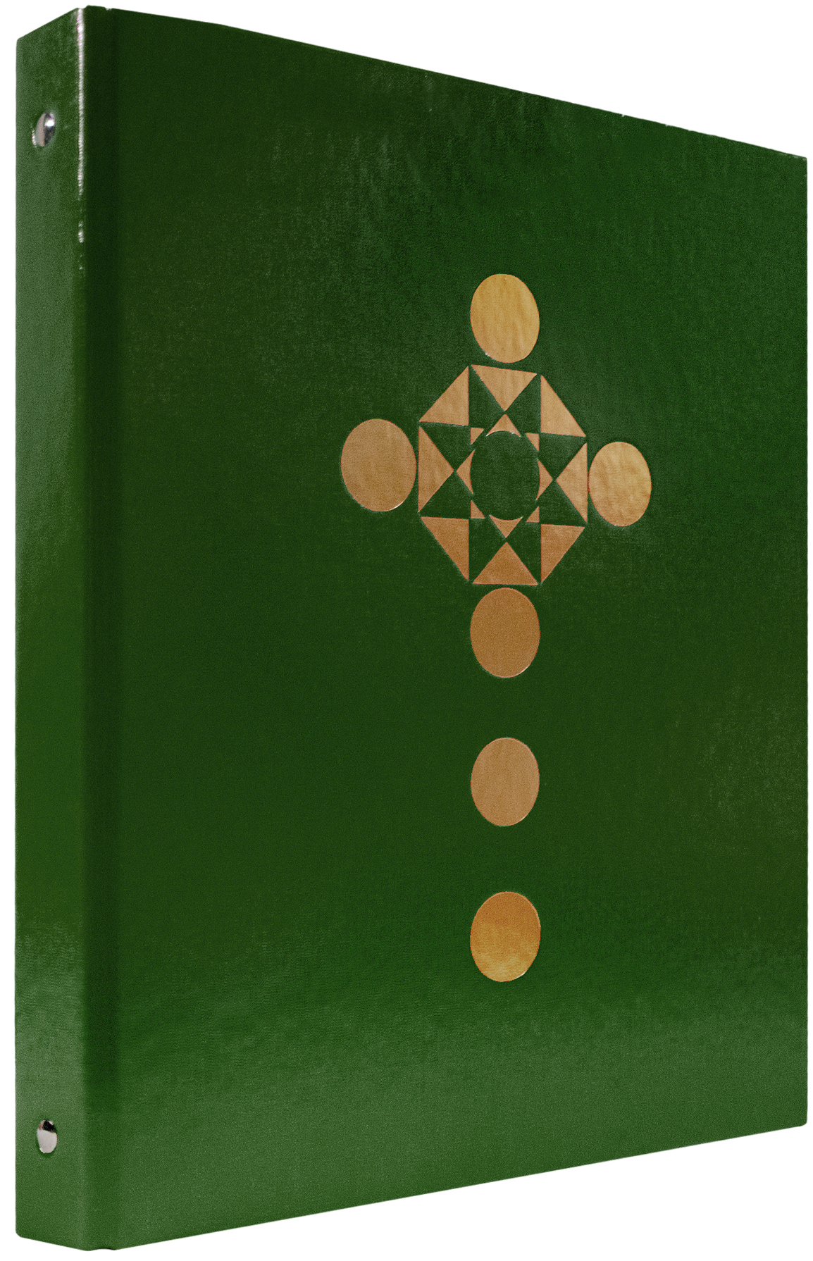 Ceremonial Binder Series 4 - Green