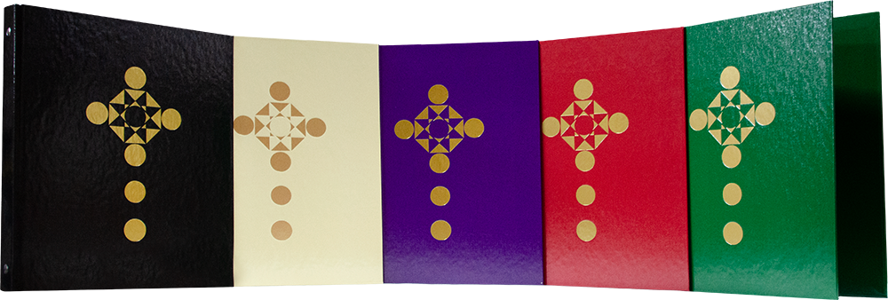 Ceremonial Binder Series 4 - Set of 5