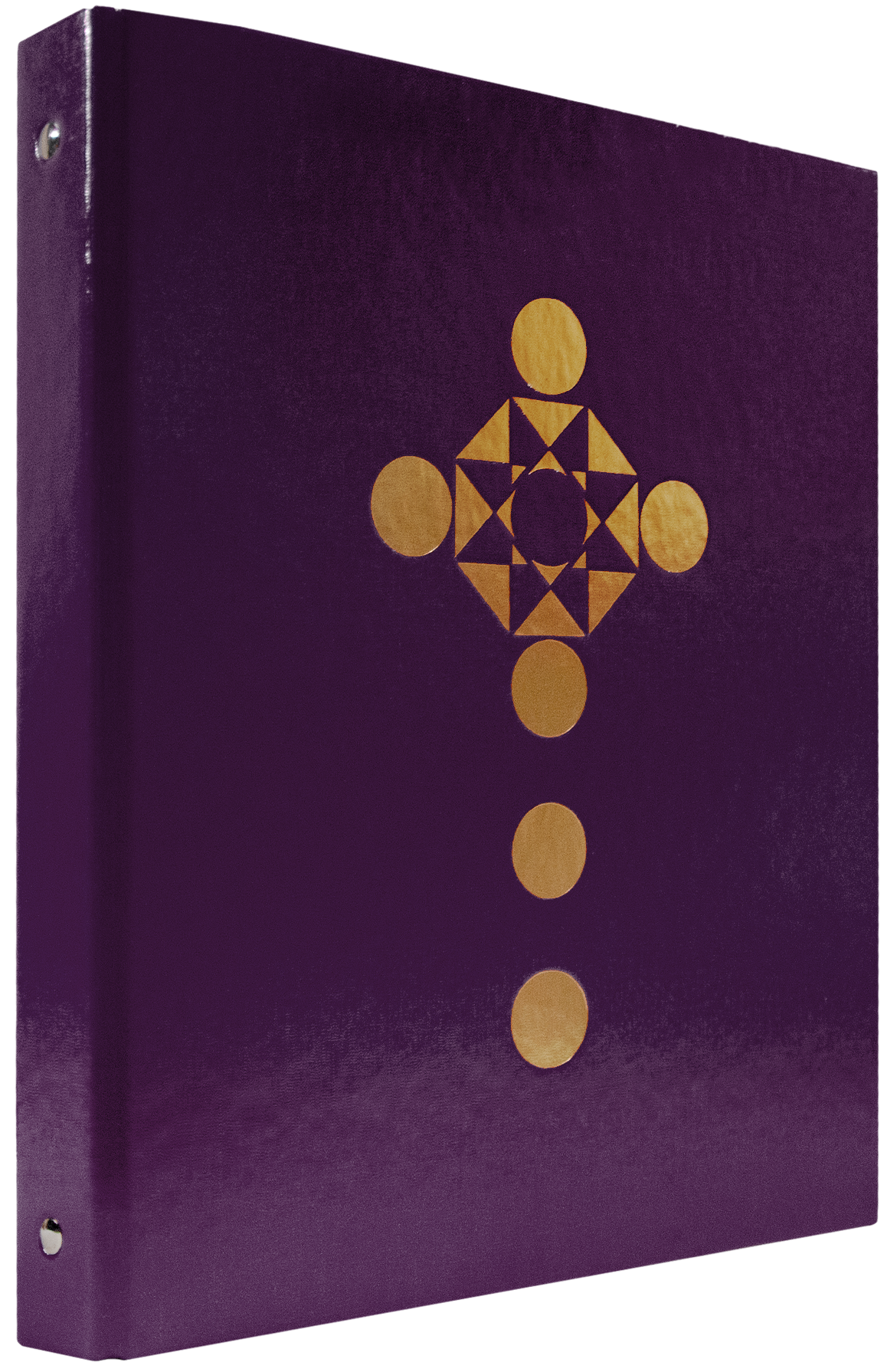 Ceremonial Binder Series 4 - Purple