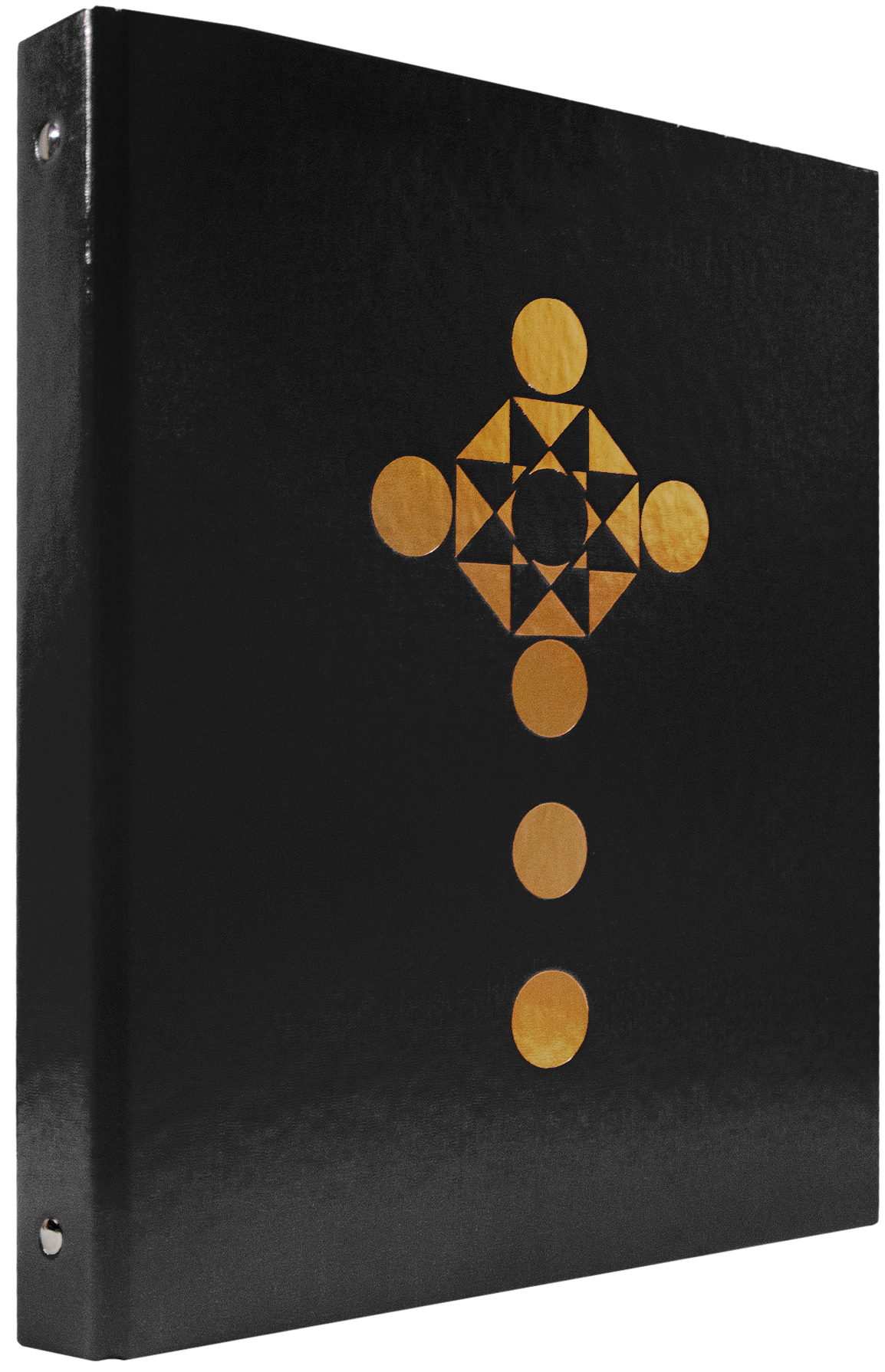 Ceremonial Binder Series 4 - Black