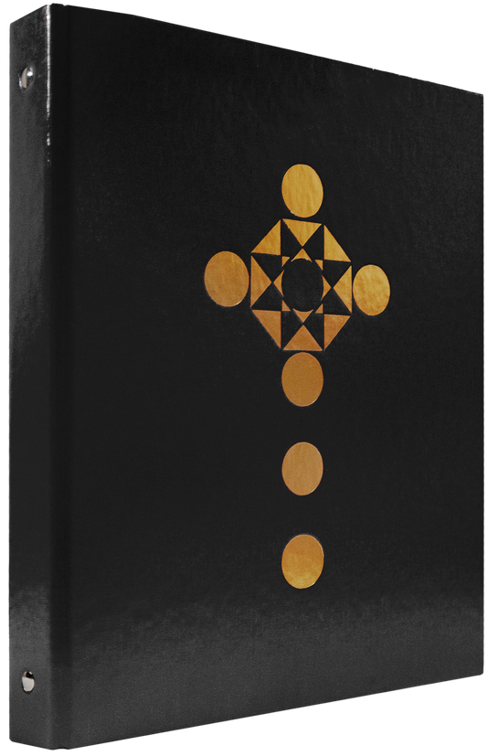 Ceremonial Binder Series 4 - Black