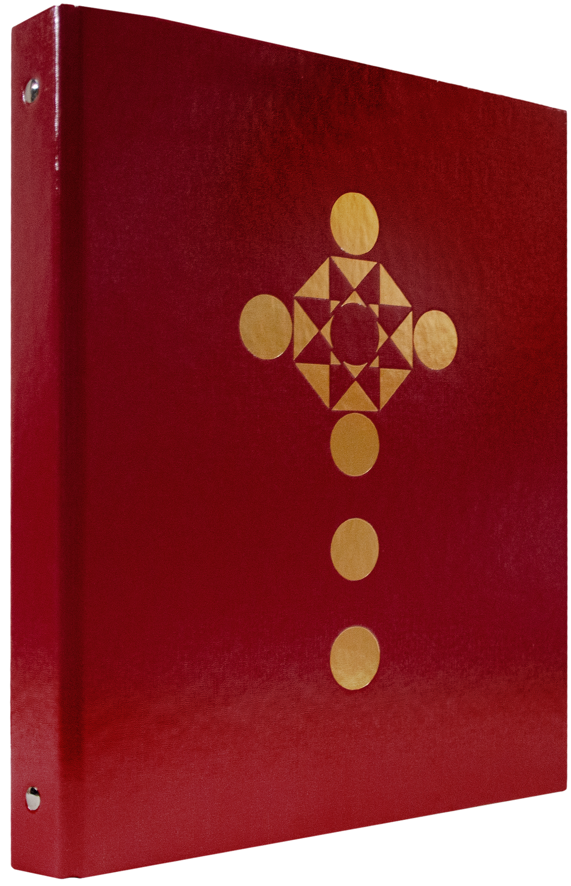 Ceremonial Binder Series 4 - Red