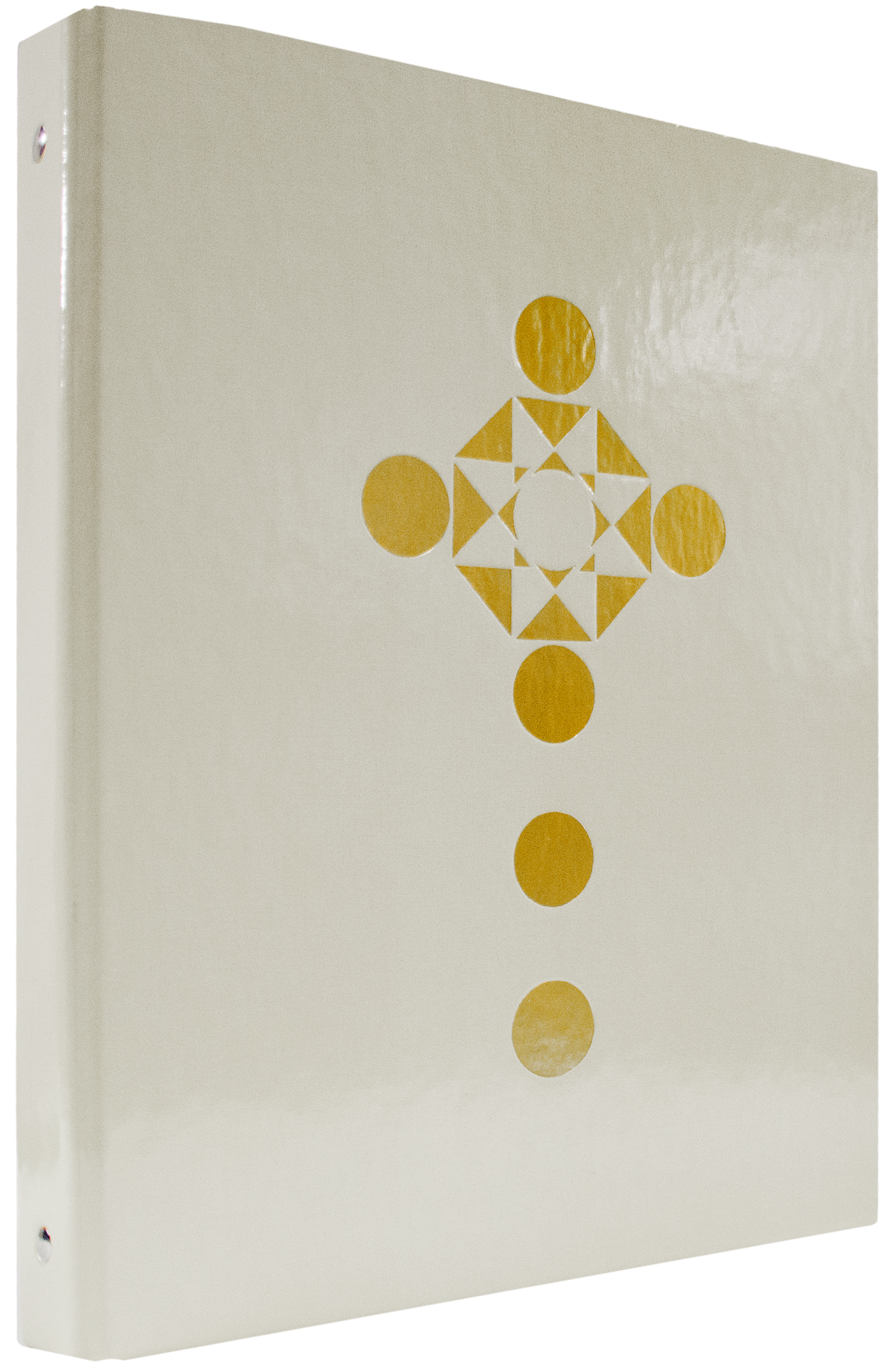 Ceremonial Binder Series 4 - Ivory