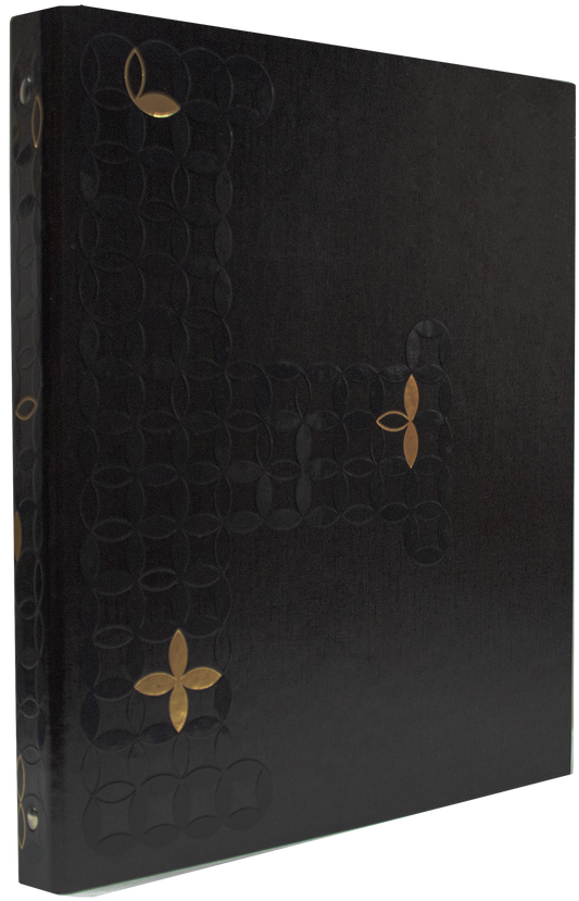 Gather, Fourth Edition Ceremonial Binder - Black