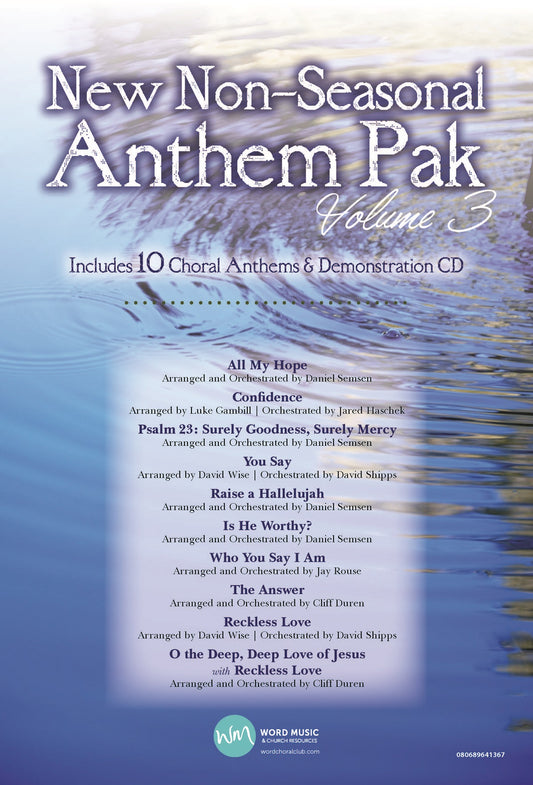 Anthem Preview Pak - New Non-Seasonal Volume 3