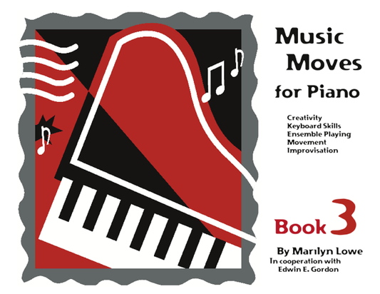 Music Moves for Piano, Book 3 - Student edition