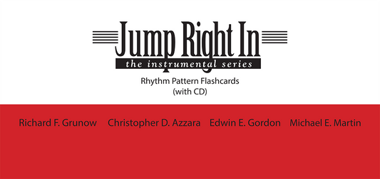 Jump Right In: Rhythm Pattern Flashcards (with CD)