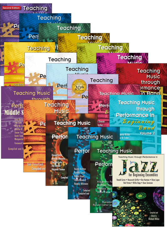 Complete Band Bundle: Books Only