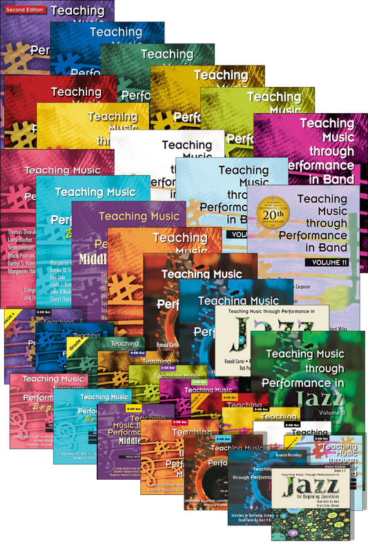 Complete Band Bundle: Books and CDs