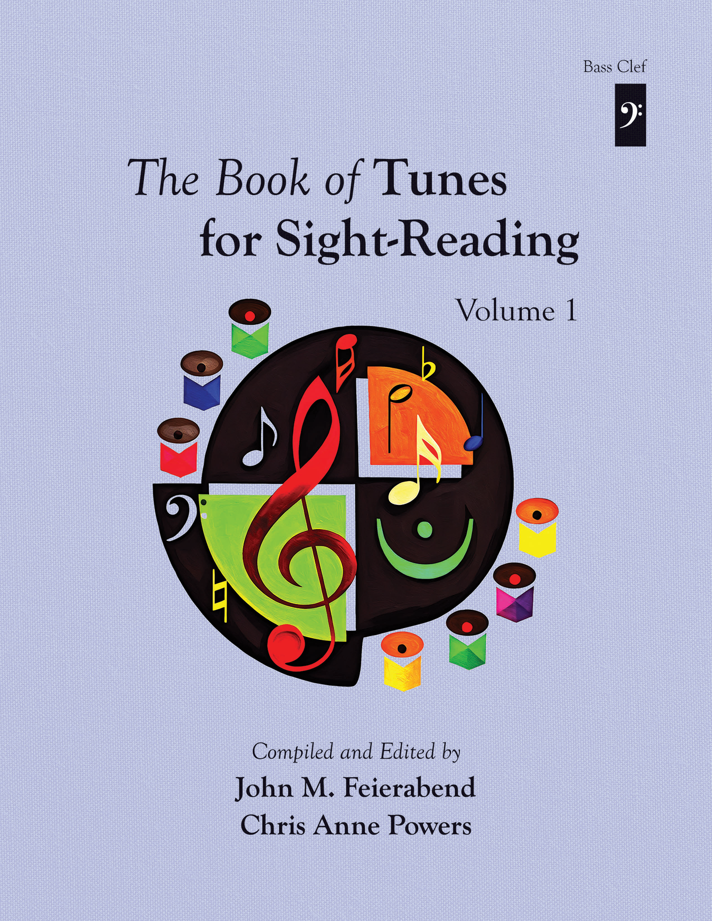 The Book of Tunes for Sight-Reading, Volume 1 (Bass Clef)