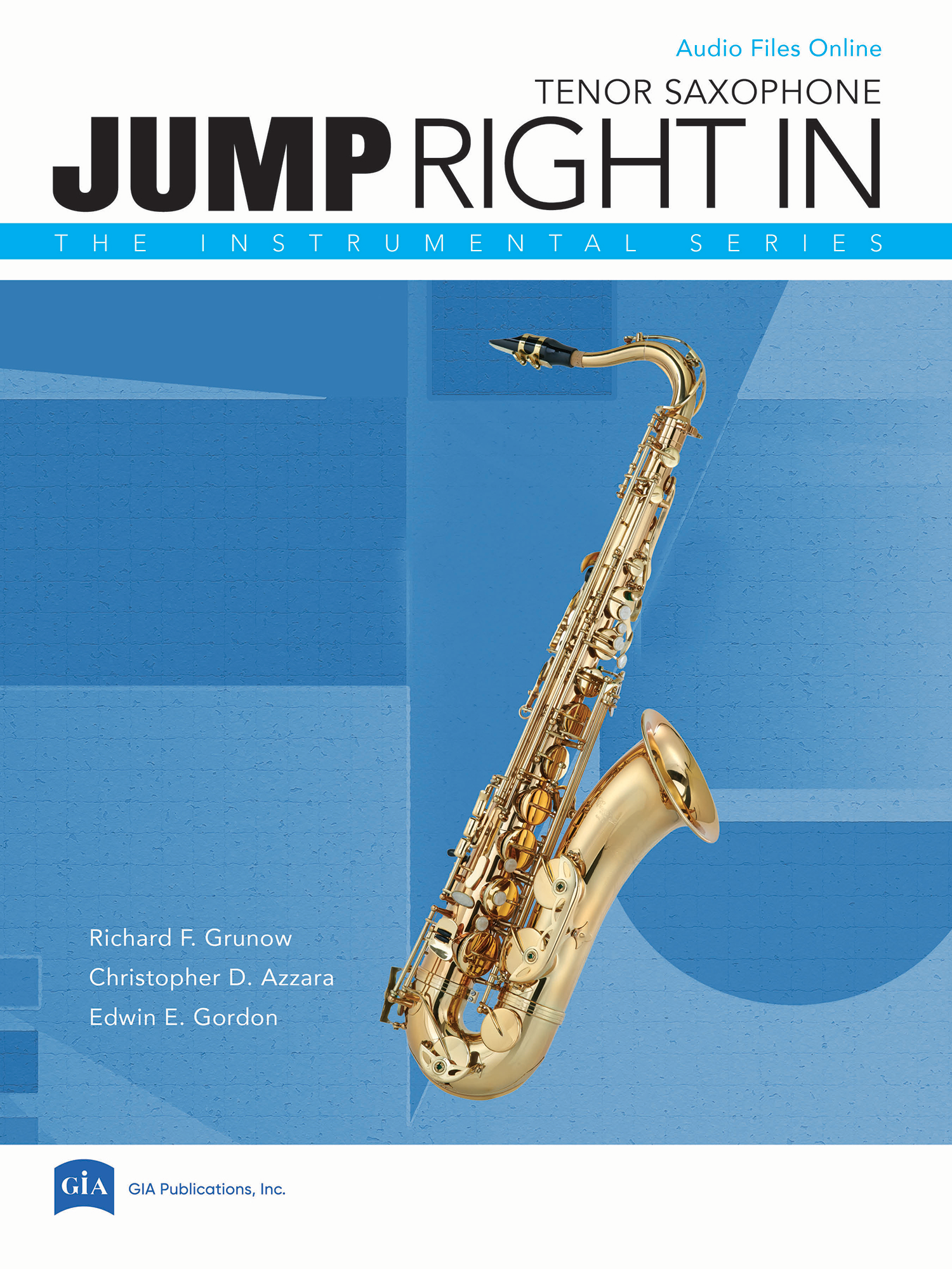 Jump Right In (Third Edition) - Flute (Book with MP3s)