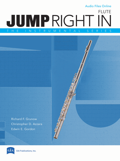 Jump Right In (Third Edition) - Alto Saxophone (Book with MP3s)