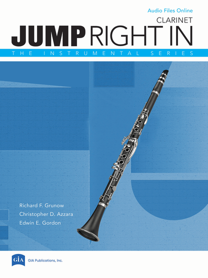 Jump Right In (Third Edition) - Baritone T.C. (Book with MP3s)