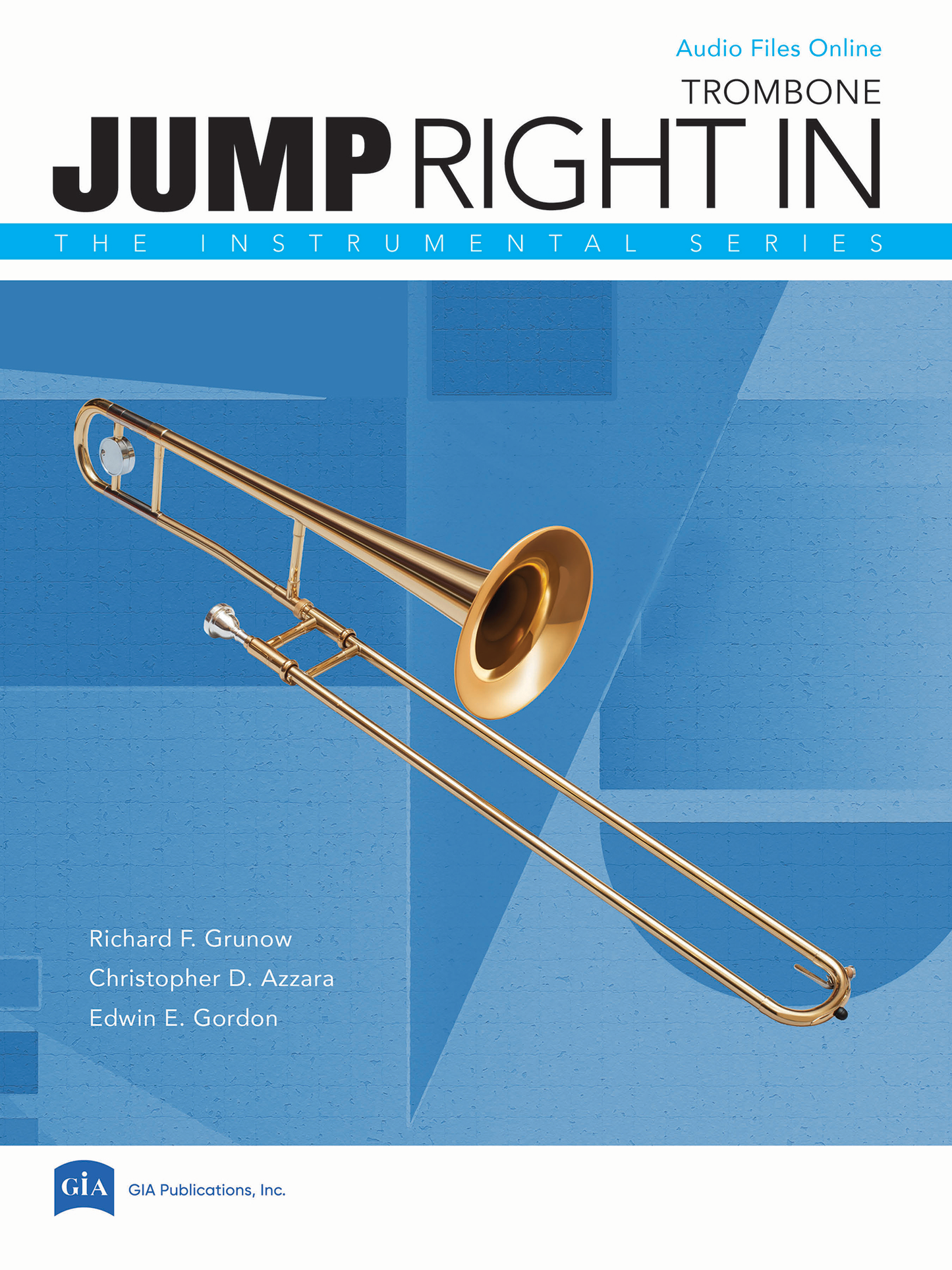 Jump Right In (Third Edition) - Percussion (Book with MP3s)