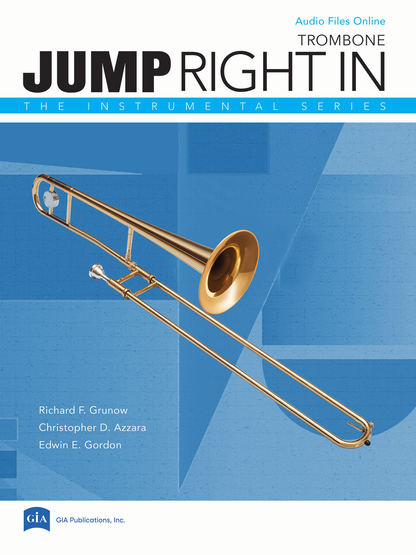 Jump Right In (Third Edition) - Percussion (Book with MP3s)